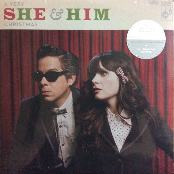 VERY SHE & HIM CHRISTMAS