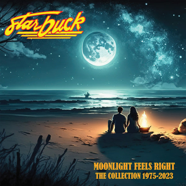 STARBUCK - MOONLIGHT FEELS RIGHT - THE COLLECTION: 1975-2023 (TURQUOISE MARBLE VINYL)