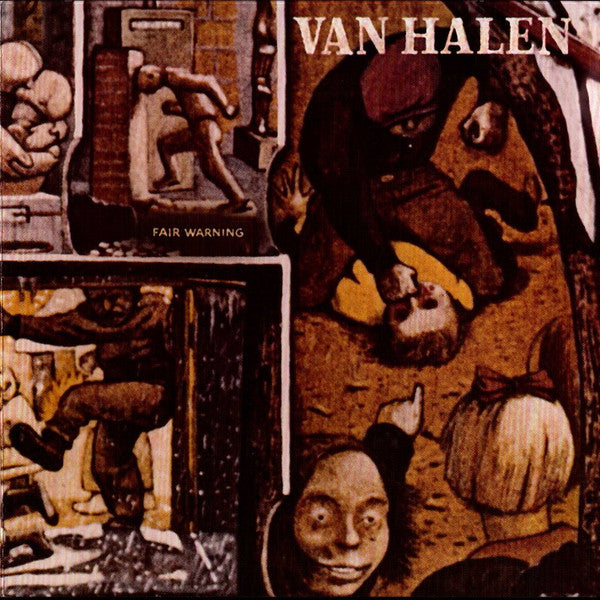 VAN HALEN - FAIR WARNING