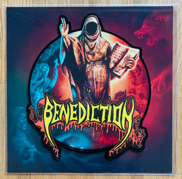BENEDICTION - STORMCROW (SHAPED PICTURE DISC)