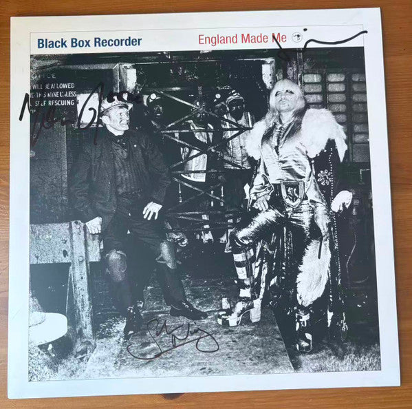 BLACK BOX RECORDER - ENGLAND MADE ME (2026 EDITION)