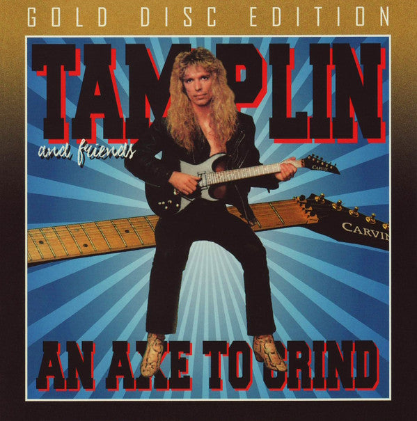 TAMPLIN,KEN - AXE TO GRIND - GOLD DISC (REISSUE)