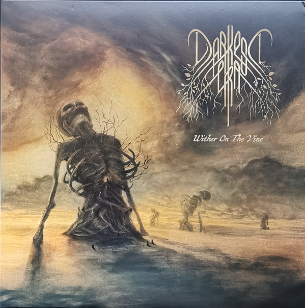 DARKEST ERA - WITHER ON THE VINE (GOLD VINYL)
