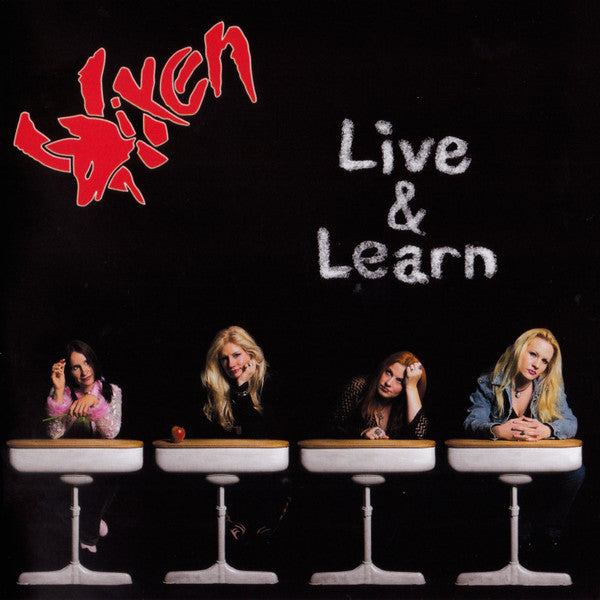 VIXEN - LIVE & LEARN