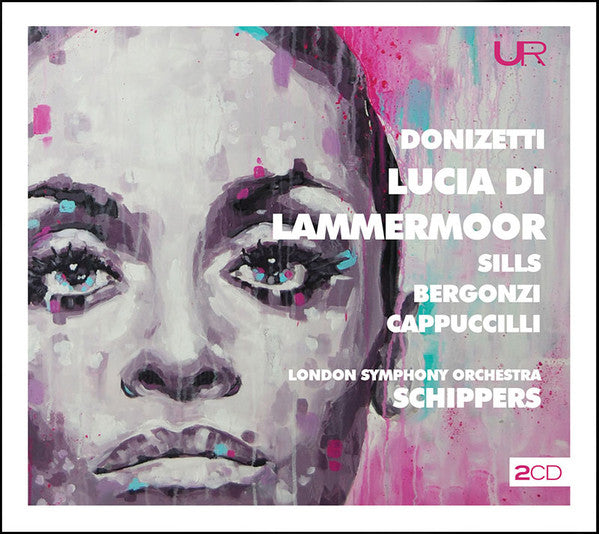 SILLS,BEVERLY; CARLO BERGONZI; PIERO CAPPUCCILLI; LONDON SYMPHONY ORCHESTRA; THOMAS SCHIPPERS - DONIZETTI: LUCIA DI LAMMERMOOR