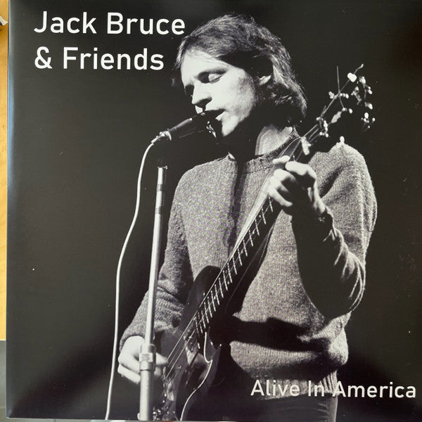 BRUCE,JACK & FRIENDS - ALIVE IN AMERICA (2LP/CLEAR VINYL)
