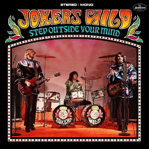 JOKERS WILD - STEP OUTSIDE YOUR MIND (2LP)