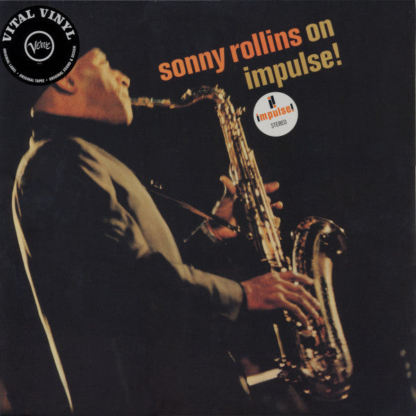 ROLLINS,SONNY - SONNY ROLLINS - ON IMPULSE!