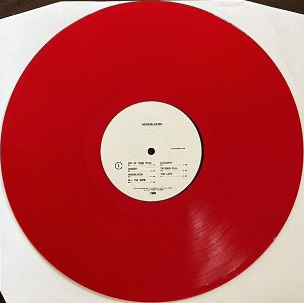 MISTERWIVES - NOSEBLEEDS (TRANSLUCENT RUBY RED VINYL)