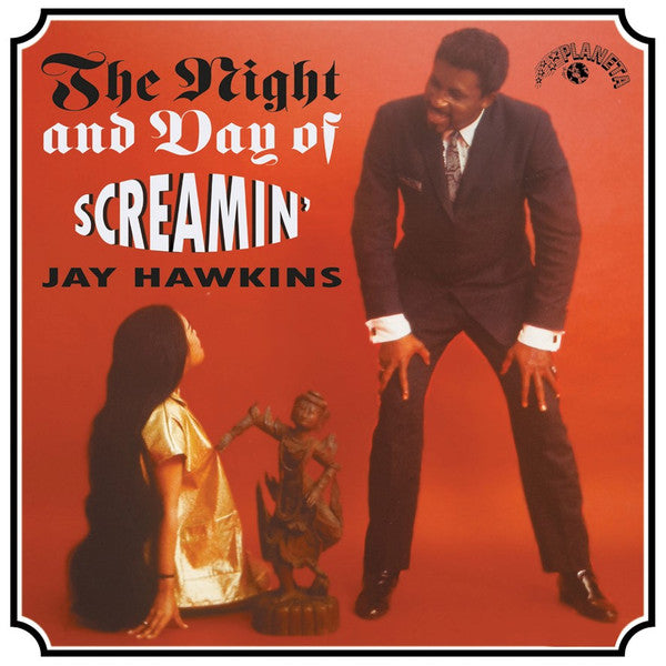 HAWKINS, SCREAMIN JAY - NIGHT & DAY OF...