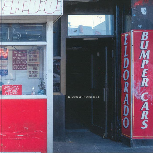 DARAND LAND - WANDER BEING (2LP)