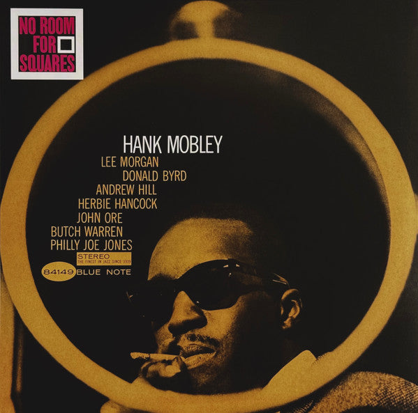 MOBLEY,HANK - NO ROOM FOR SQUARES (BLUE NOTE CLASSIC VINYL SERIES)