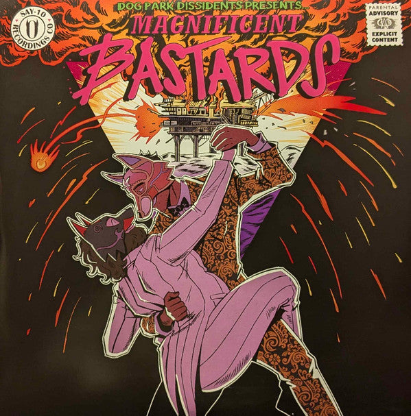 DOG PARK DISSIDENTS - MAGNIFICENT BASTARDS (2LP)