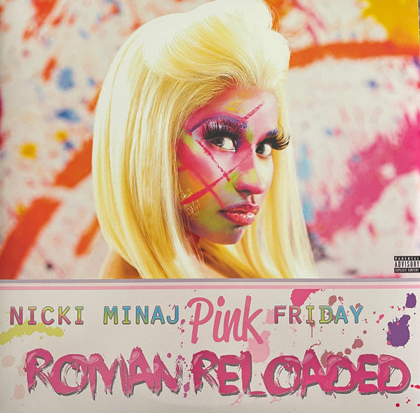 MINAJ,NICKI - PINK FRIDAY...ROMAN RELOADED (2LP)