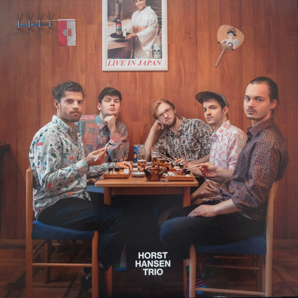 HORST HANSEN TRIO - LIVE IN JAPAN