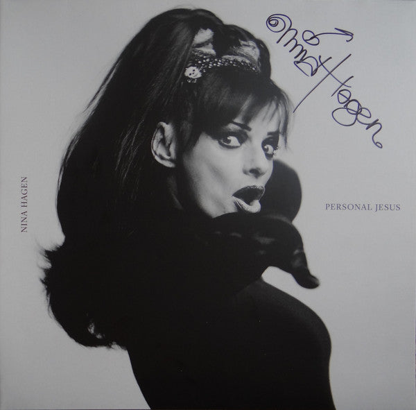 HAGEN,NINA - PERSONAL JESUS (15TH ANNIVERSARY EDITION) (DELUXE EDITION/WHITE VINYL/180G)