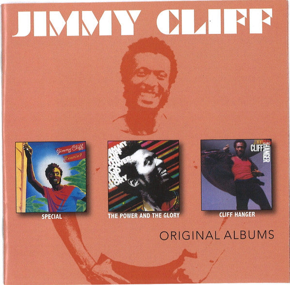 JIMMY CLIFF - SPECIAL/THE POWER & THE GLORY/CLIFF HANGER (2CD)