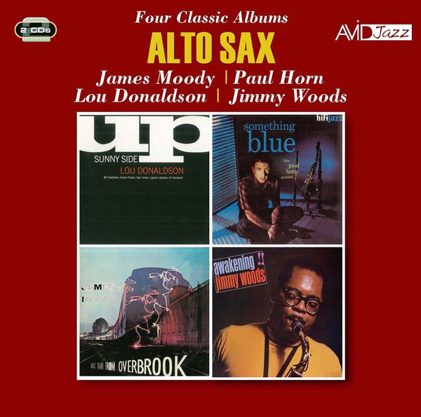 MOODY, JAMES - FOUR CLASSIC ALBUMS