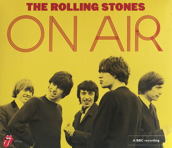 ROLLING STONES - ON AIR (2 CD)(DELUXE EDITION)