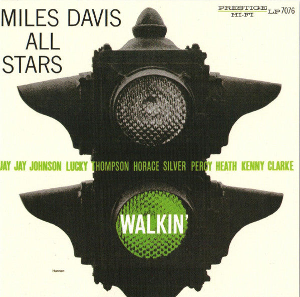 DAVIS,MILES - WALKIN