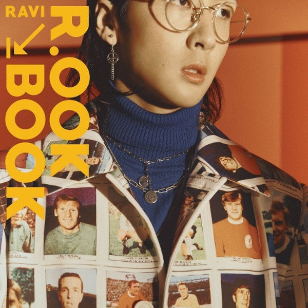 RAVI - R.OOK BOOK (2ND MNI ALBUM)