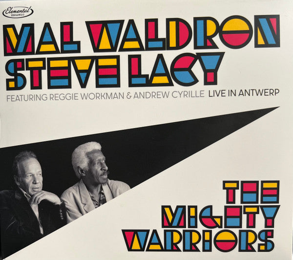 WALDRON,MAL & STEVE LACY - MIGHTY WARRIORS - LIVE IN ANTWERP (2CD)
