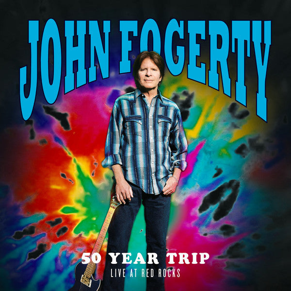 FOGERTY,JOHN - 50 YEAR TRIP: LIVE AT RED ROCKS