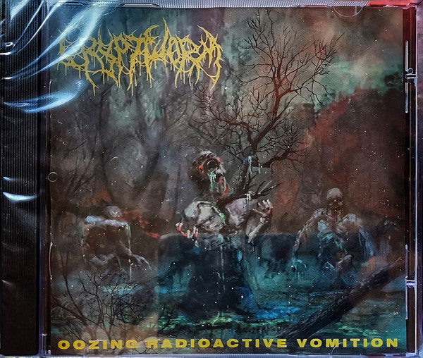 CRYPTWORM - OOZING RAIDOACTIVE VOMITION