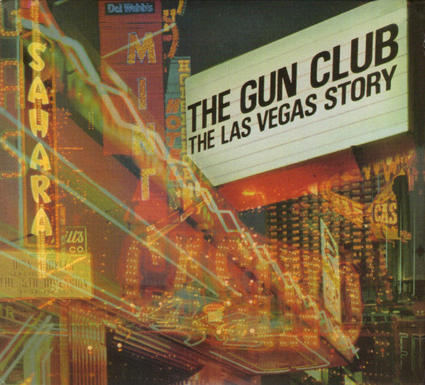 GUN CLUB - LAS VEGAS STORY (SUPER DELUXE/3CD)