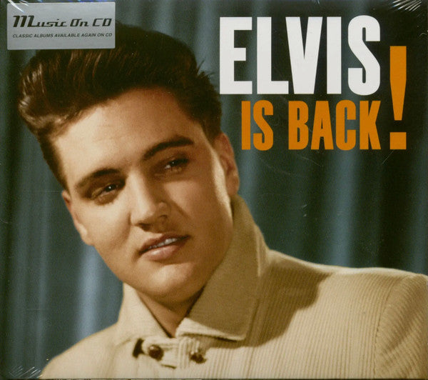 PRESLEY,ELVIS - ELVIS IS BACK (2CD/IMPORT)
