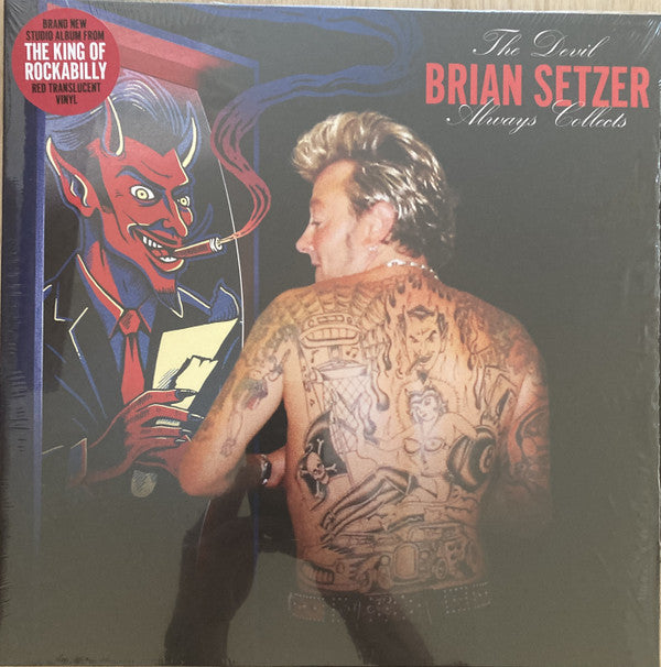 SETZER,BRIAN - DEVIL ALWAYS COLLECTS