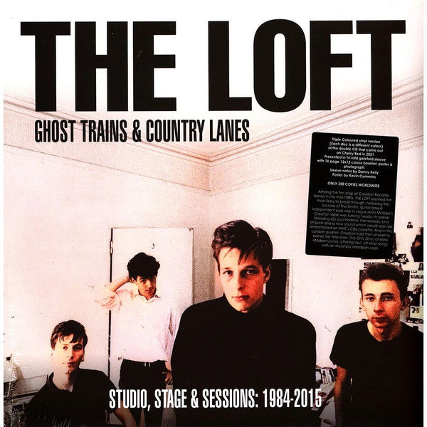 LOFT - GHOST TRAINS & COUNTRY LANES: STUDIO (3LP)