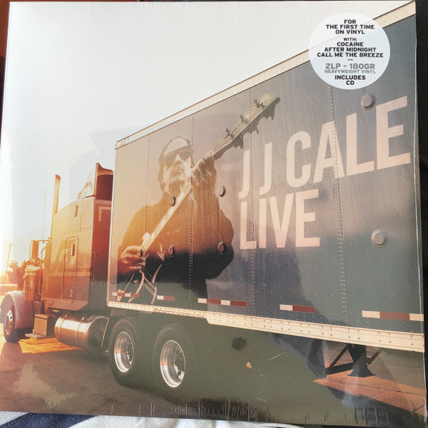 CALE,J.J. - LIVE (2LP/CD/180G)