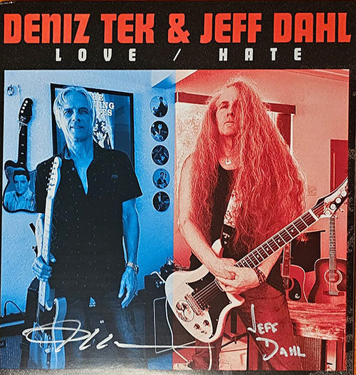 TEK,DEZIK; JEFF DAHL - LOVE/HATE
