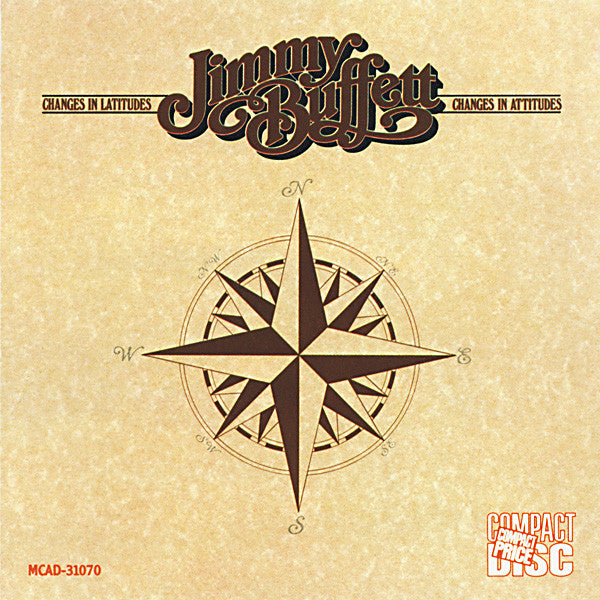 BUFFETT,JIMMY - CHANGES IN LATITUDES CHANGES IN ATTITUDES