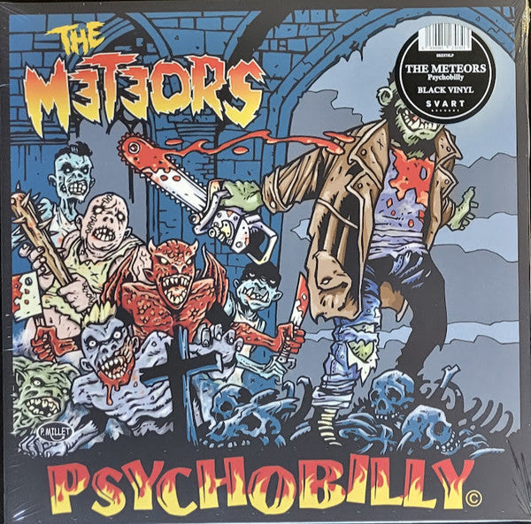 METEORS - PSYCHOBILLY