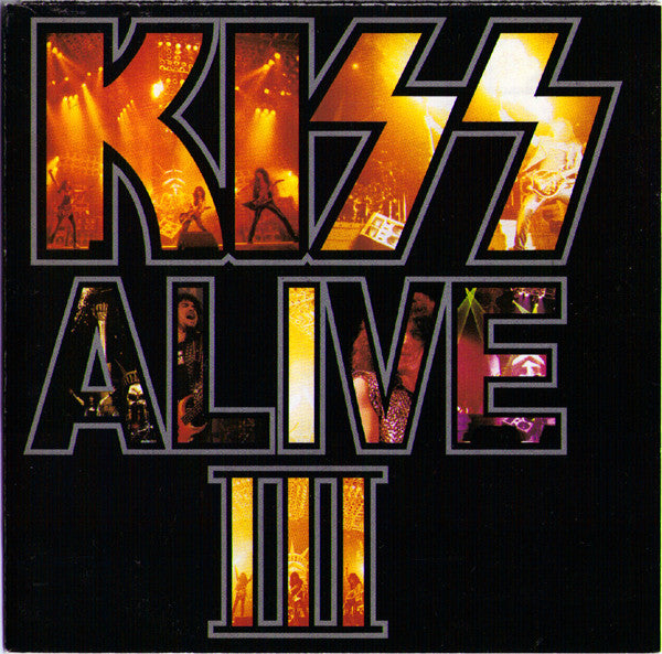 KISS - ALIVE 3