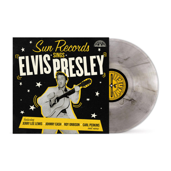 VARIOUS ARTISTS - SUN RECORDS SINGS ELVIS PRESLEY (CLEAR SMOKE VINYL)
