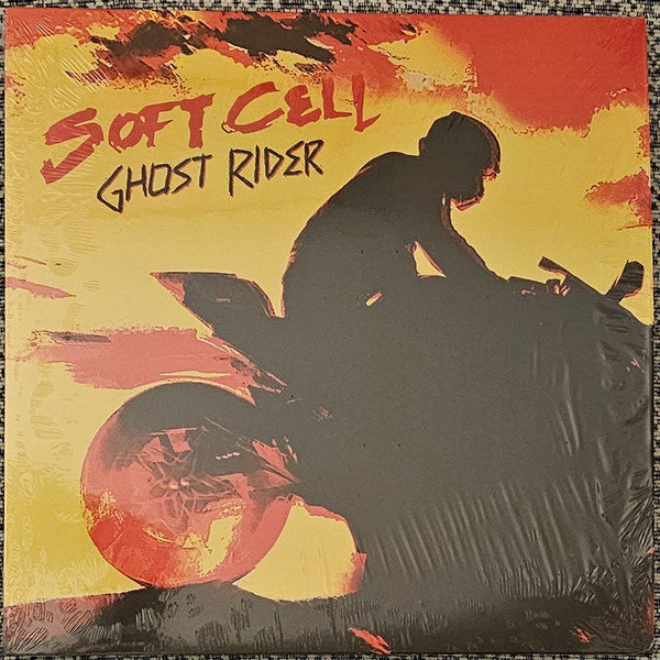 SOFT CELL - GHOST RIDER (NIGHT FLAME MARBLE VINYL)