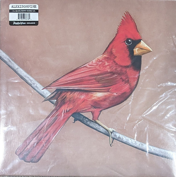 ALEXISONFIRE - OLD CROWS / YOUNG CARDINALS (BLACK/WHITE MARBLE VINYL/2LP)