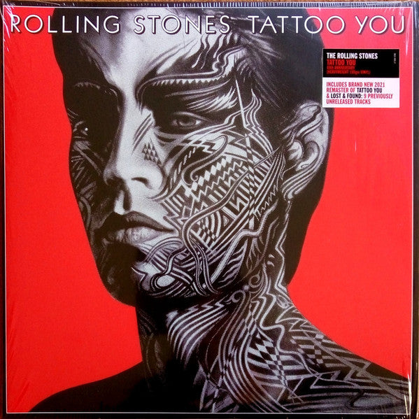 ROLLING STONES - TATTOO YOU (2021 REMASTER/2LP)