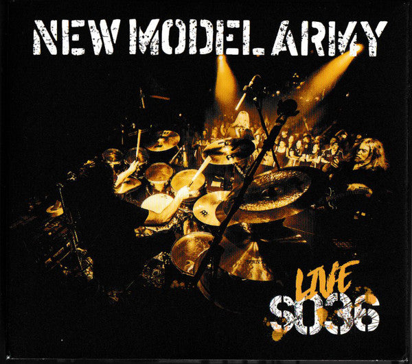 NEW MODEL ARMY - LIVE SO36 (2CD/DVD)