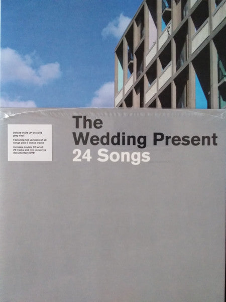 WEDDING PRESENT - 24 SONGS (6LP/SILVER VINYL)