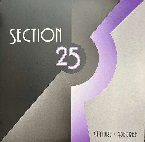 SECTION 25 - NATURE/DEGREE