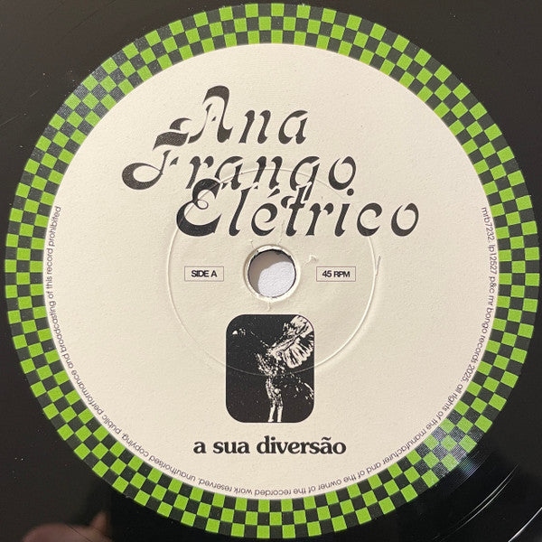 ANA FRANGO ELETRICO - SUA DIVERSAO / NAO TEM NADA NAO