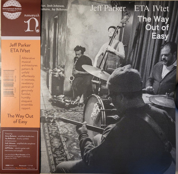 PARKER JEFF & ETA IVTET - WAY OUT OF EASY