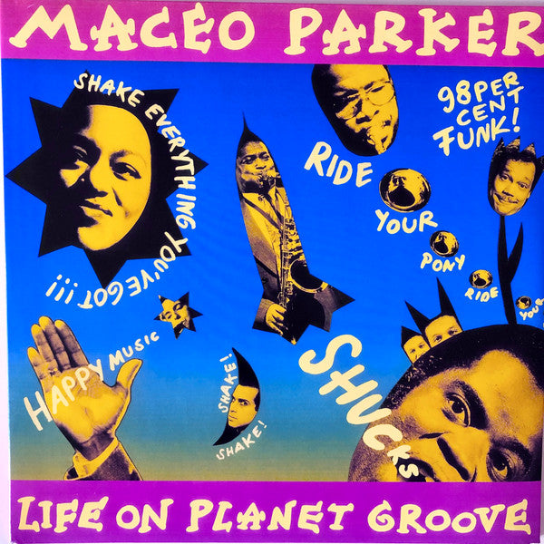 PARKER,MACEO - LIFE ON PLANETGROOVE