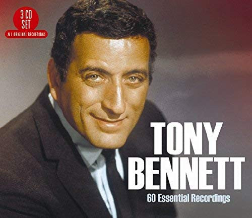 BENNETT,TONY - 60 ESSENTIAL RECORDINGS