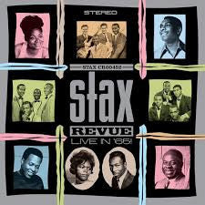 VARIOUS ARTISTS - STAX REVUE: LIVE IN '65 (2CD)