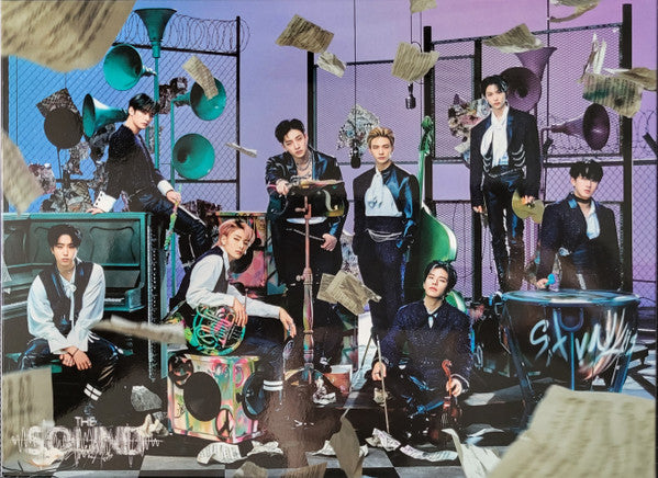 STRAY KIDS - SOUND JAPAN IMPORT (LIMITED/A VERSION) (DIGI PACK/2CD)